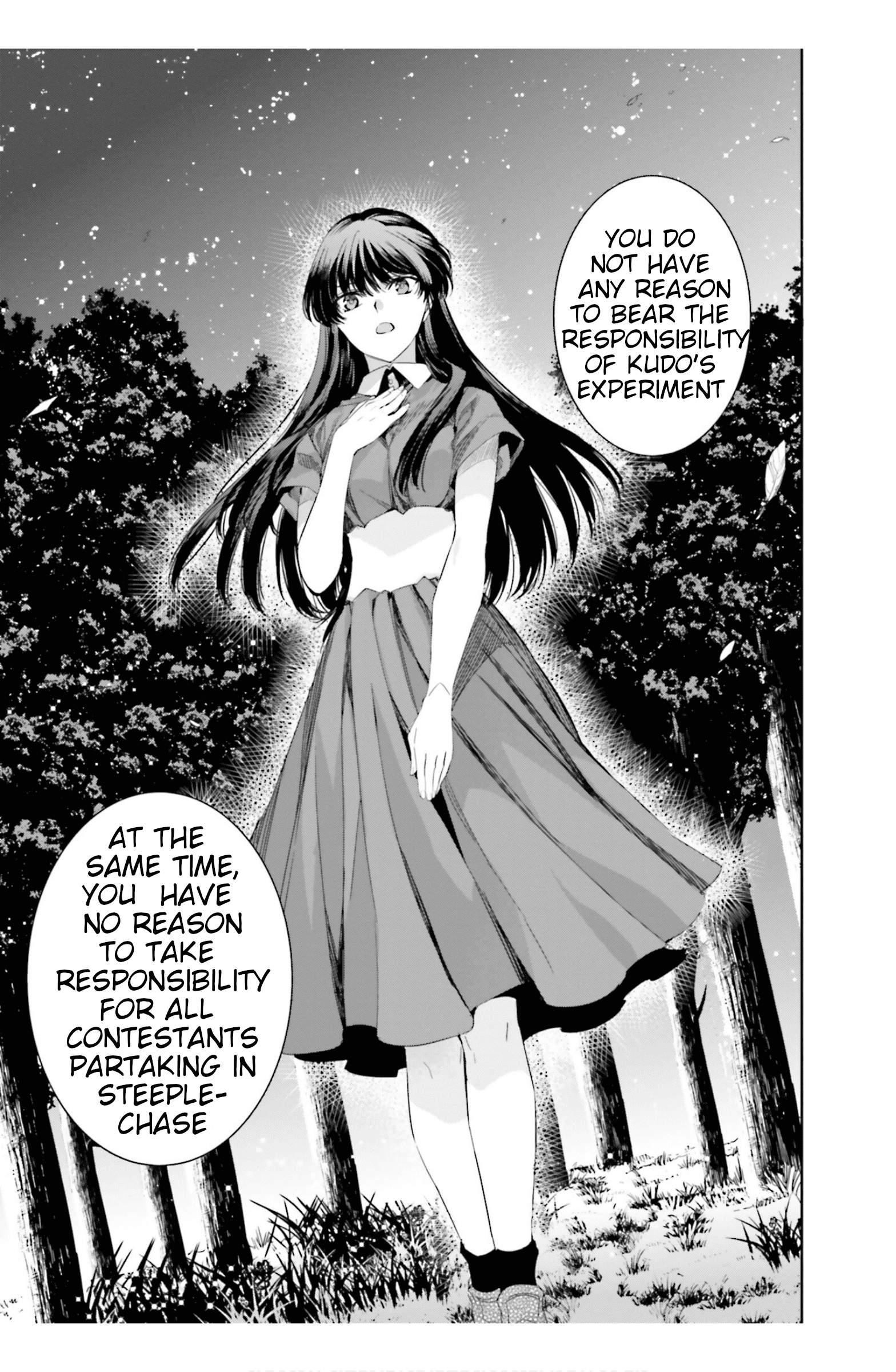 Mahouka Koukou no Rettousei - Steeplechase-hen Chapter 15 11